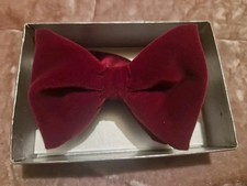 Vintage 1970s burgundy - vintage, velvet