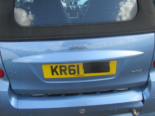 2011 smart genuine complete - 2011,
