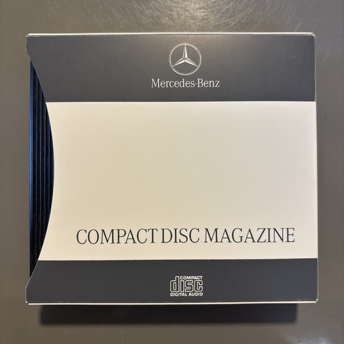 Mercedes benz compact - 6-cd,