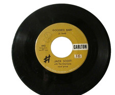 45 RECORD - JACK SCOTT -
