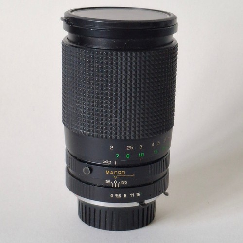 Minolta zoom lens 135mm - zoom, 35-135mm