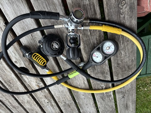 Apeks scuba diving - scuba, regulator