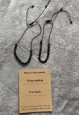 Morse Code Jewellery Bracelets