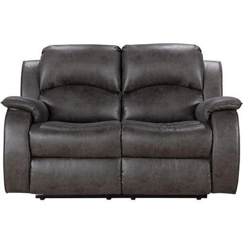 Seater recliner sofa grey - 2,