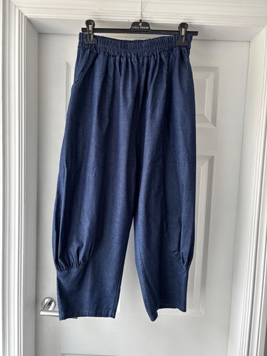 Ladies navy blue harem