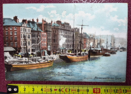 Antique postcard newcastle - antique,