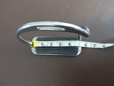 Bent Leg Safety Stirrup Irons