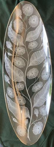 Chance glass 1950s calypso - 1950s,