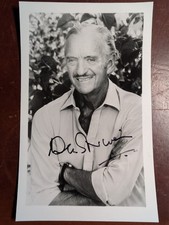 Genuine hand signed 5.5x3.5
