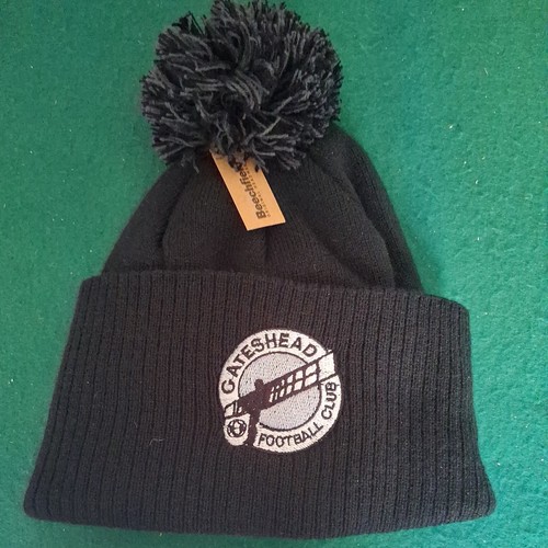 Gateshead bobble hat - hat,