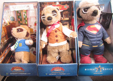3 Meerkat Limited Editions Toy