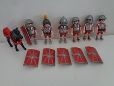 playmobil  knights x 6 and