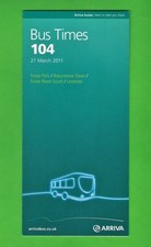 Arriva Midlands Bus Timetable