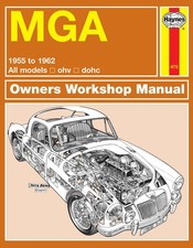 MGA (1955-1962) Haynes Repair