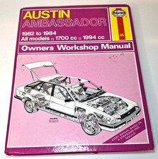 Austin Ambassador 1982-1984 -