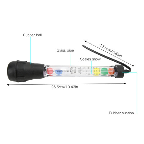 Anti freeze coolant tester - coolant,