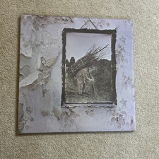 Led Zepplin IV VINYL RECORD
