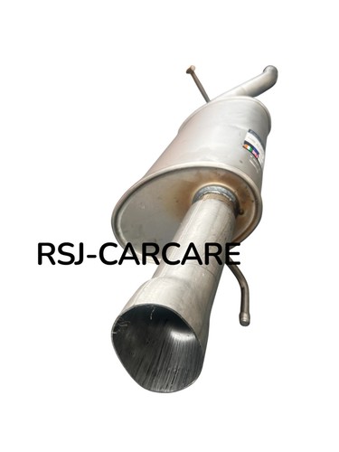 Gm1098c exhaust rear back box - gm1098c,