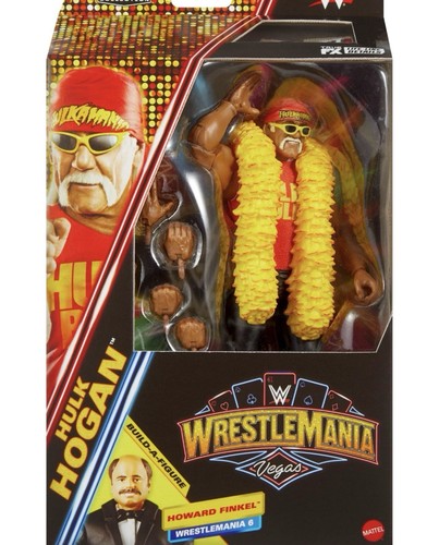 Wwe elite hulk - hulk, hogan
