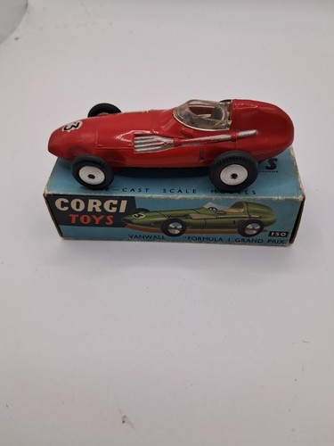 Corgi 150 vanwall formula - 150,
