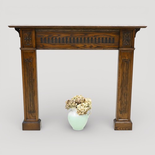 Old charm fire surround - surround, mantle