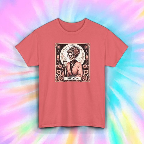 The mom skeleton shirt - skeleton,