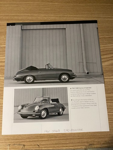 Porsche 1962 356b carrera - porsche,
