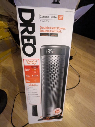 Dreo solaris 628 ceramic tower - 628,