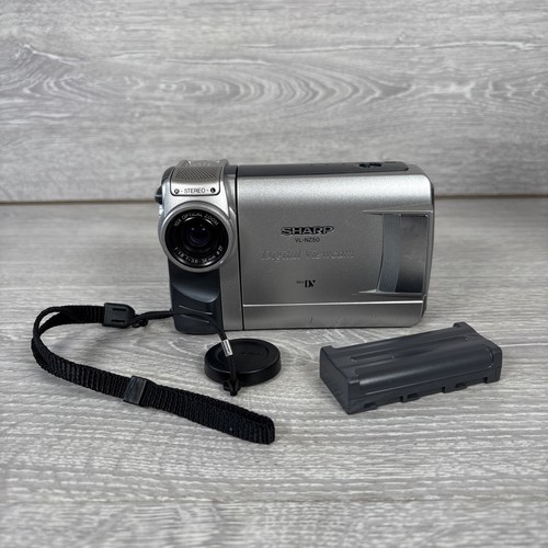 Sharp nz50 handheld - vl-nz50, minidv