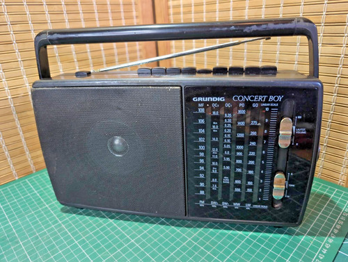 Grundig concert boy - boy, mw