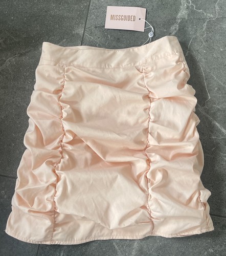 Ladies missguided skirt ruched - skirt,