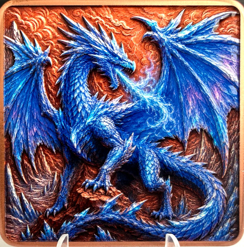 5oz dragon pure - dragon,