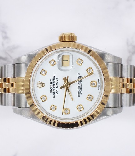 Bargain rolex ladies 26mm with - rolex,
