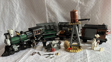 LEGO Constitution Train Chase