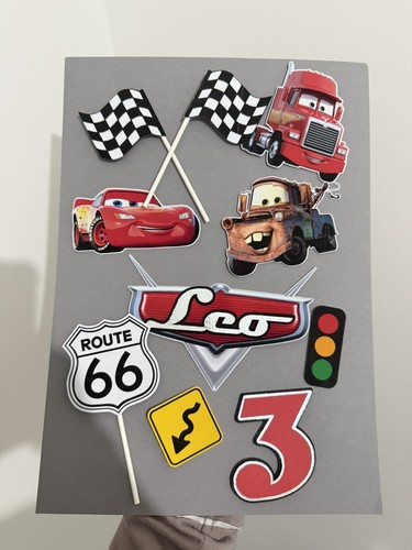 Cars lightening mcqueen mator - cars,