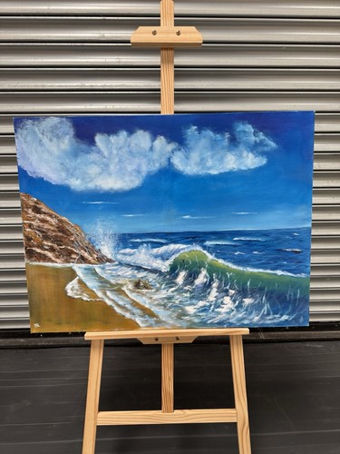 Original oil painting - oil,