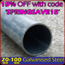 Galvanised Steel Round Pipe