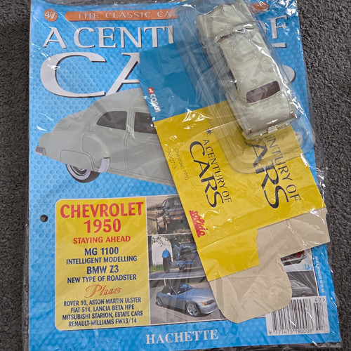 Corgi century cars fa0173 - a,