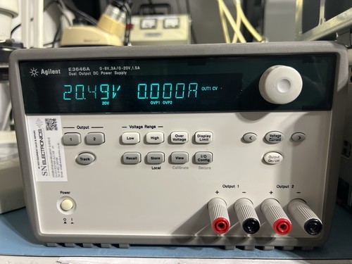 Agilent e3646a dual - e3646a, output