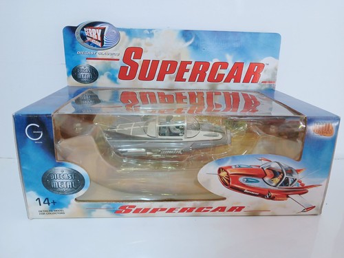 Gerry anderson supercar - gerry, —