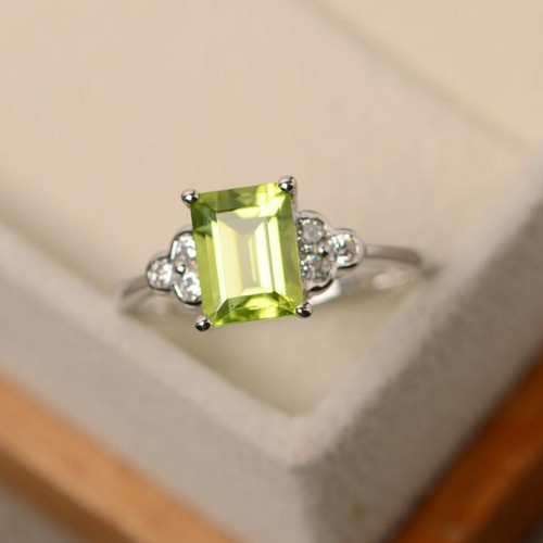 Green peridot women - green,