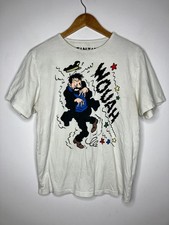 Tintin White T-Shirt Adult