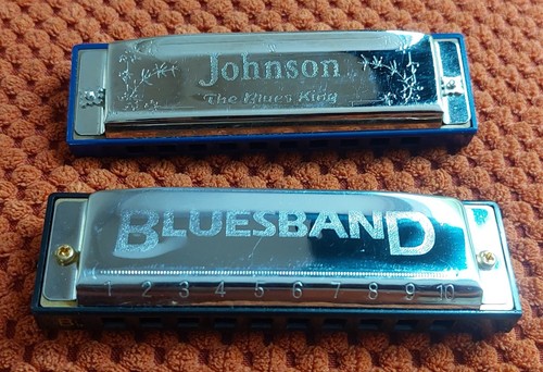 Vintage harmonicas bluesband - vintage,
