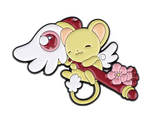 Kero enamel metal - metal, badge