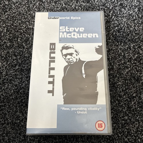 Bullitt vhs video - bullitt,