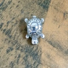 Pandora Pretty Turtle Charm. Silver tortoise / turtle  790158