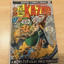 Vintage Comic Marvel Ka-zar