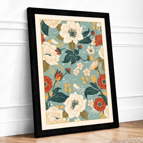 Botanical garden pattern - botanical,