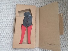 PRO HAND RATCHETING CRIMP TOOL FOR MINI RG59 CABLE MOUNTING BNC RS 447-459