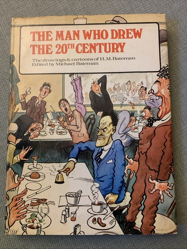 Bateman man who drew the - who,